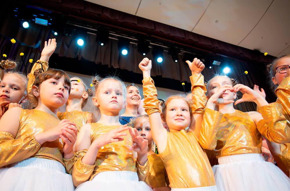Современные танцы для детей Минск