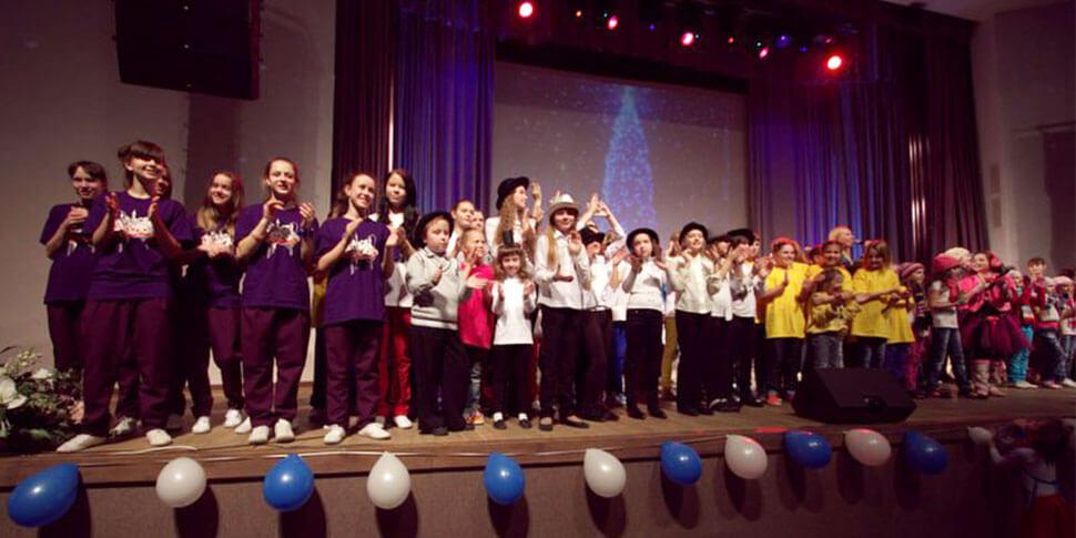 Концерт танцевального клуба "ОВАЦИЯ" 2011