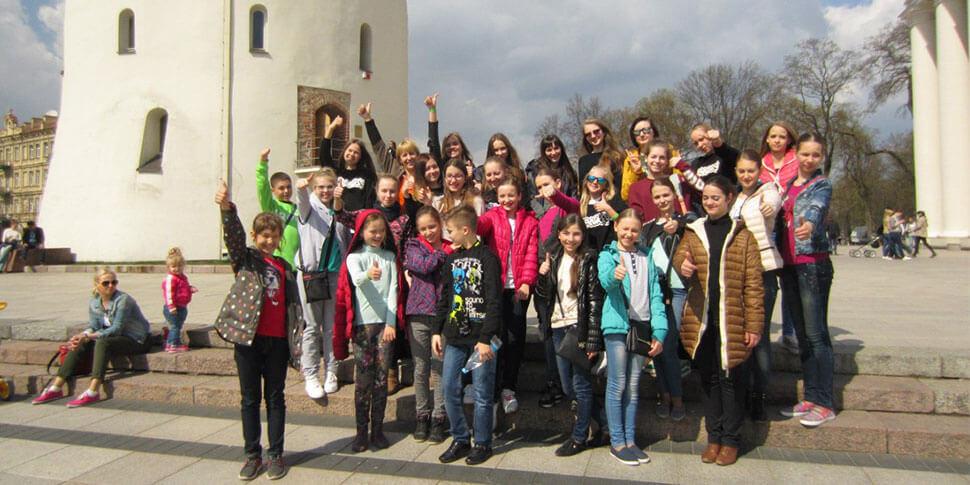 Поездка на открытый чемпионат Литвы