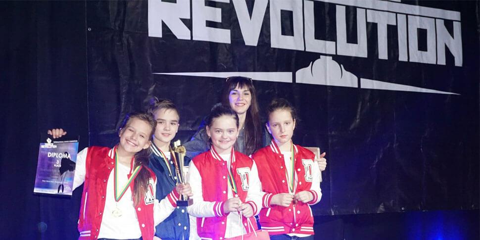 Dance Revolution в Вильнюсе 2013, Овация