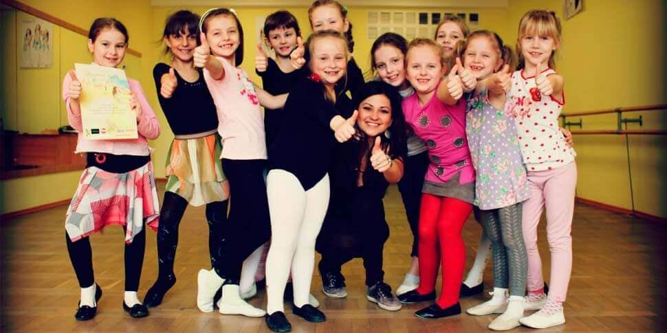 Открытый урок у Анна Румянцевой по латино-шоу, Овация