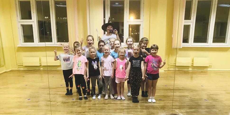 Детские эстрадные танцы в Минске | Овация