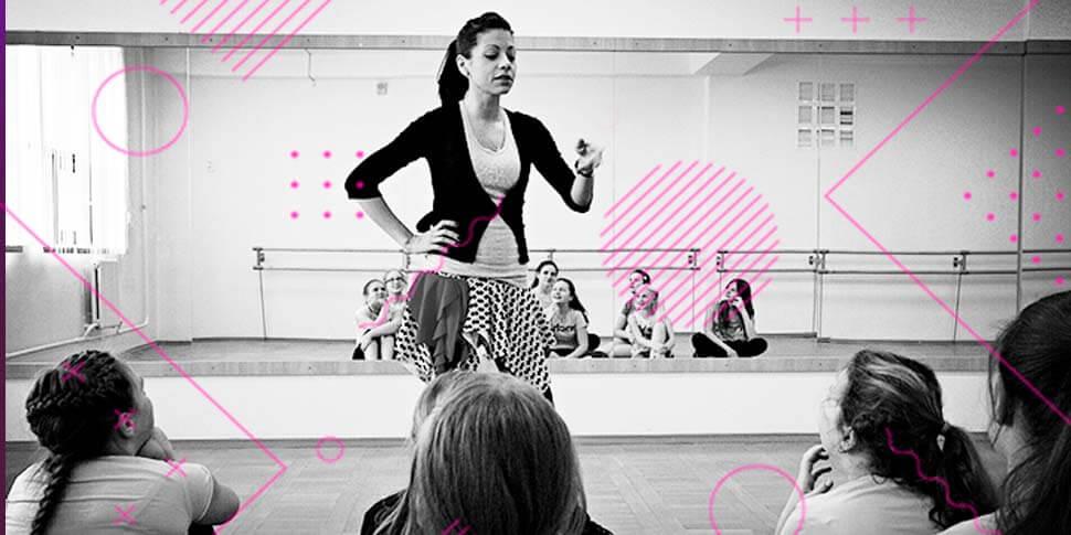 Мастерклассы в 28 гимназии от наших тренеров | Ovacia