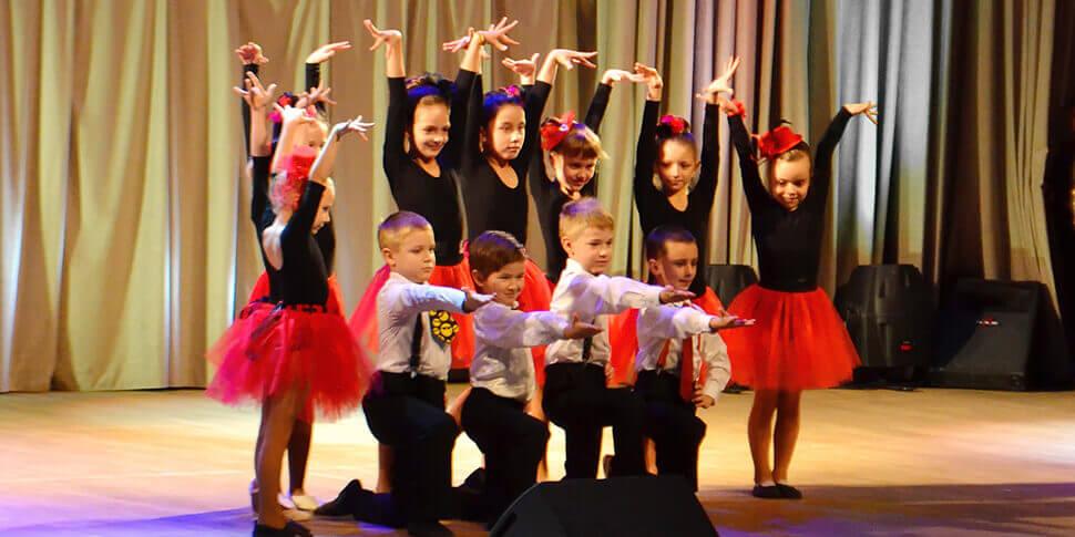 4-6 лет ребенку, куда отдать на танцы