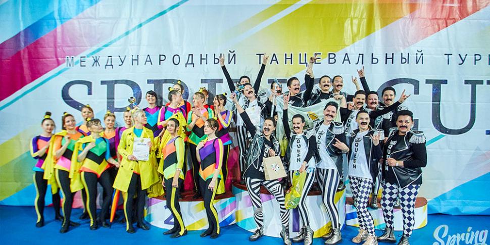 Dance Show на турнире Spring Cup 2019 | Ovacia