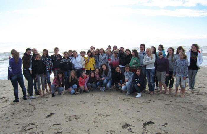 Летний лагерь в Паланге 2014