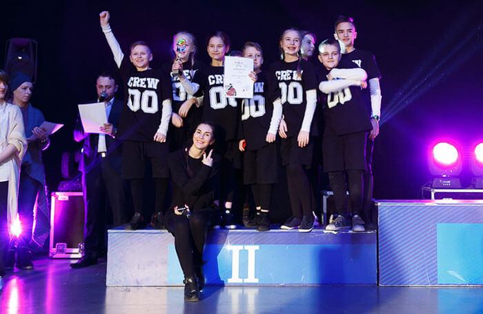 Овация на втором месте 