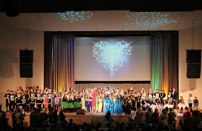 Отчетный концерт Ovaciavision 1-ое отделение В Минске