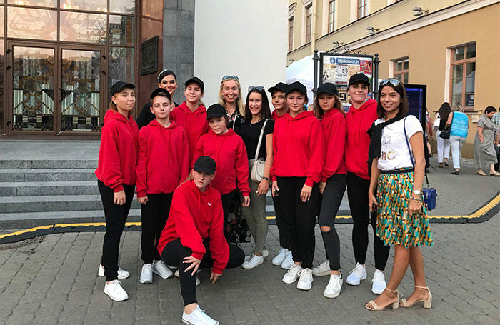 Сентябрь 2018 в Овации