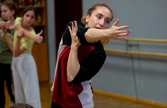 Современная хореография для детей