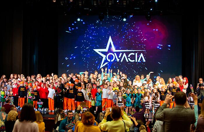 Концерт школы танцев