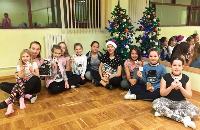 Праздник для школы танца. 