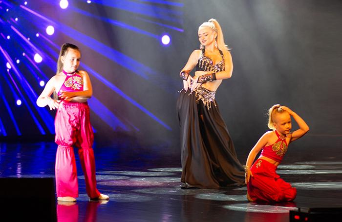 восточные танцы для детей