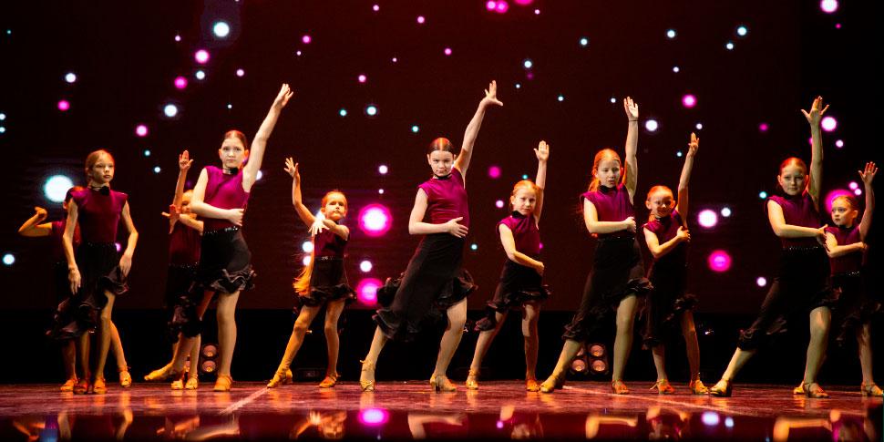 Латина танцы для девочек в Минске